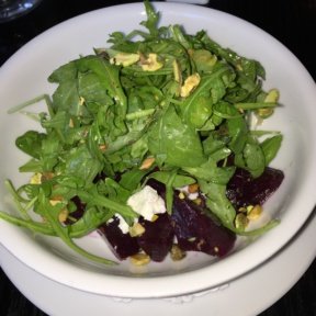 Gluten-free beet salad from Park Avenue Tavern